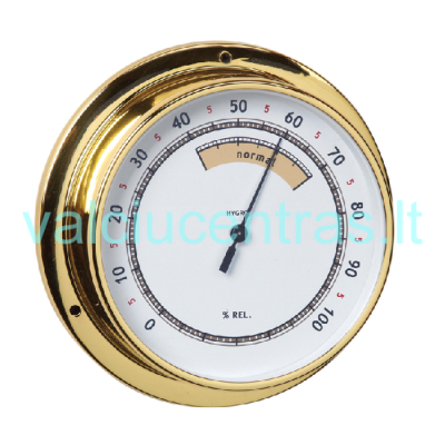 Higrometras žalvarinis